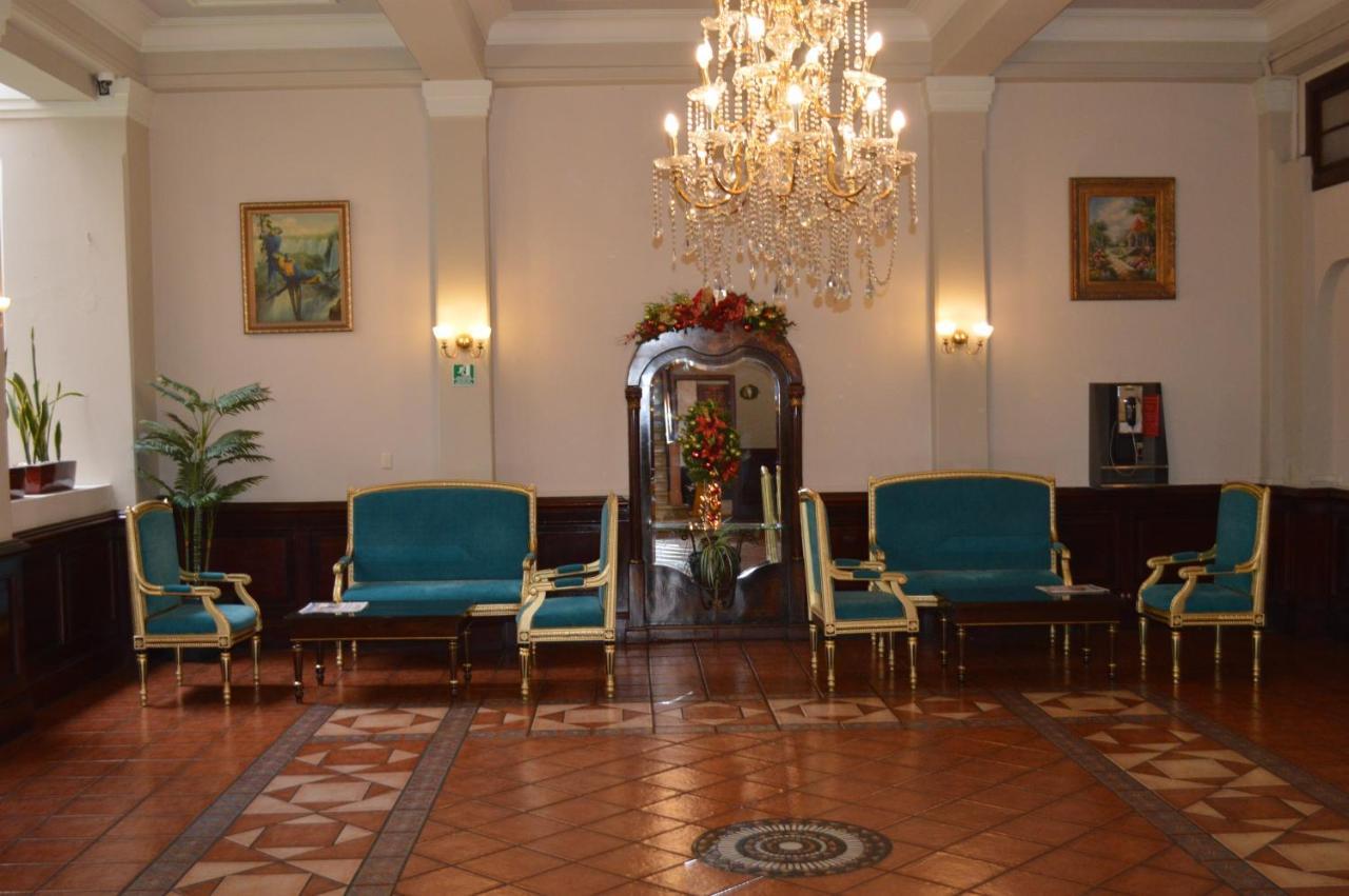 Hotel Royal Palace Guatemala City Exterior photo