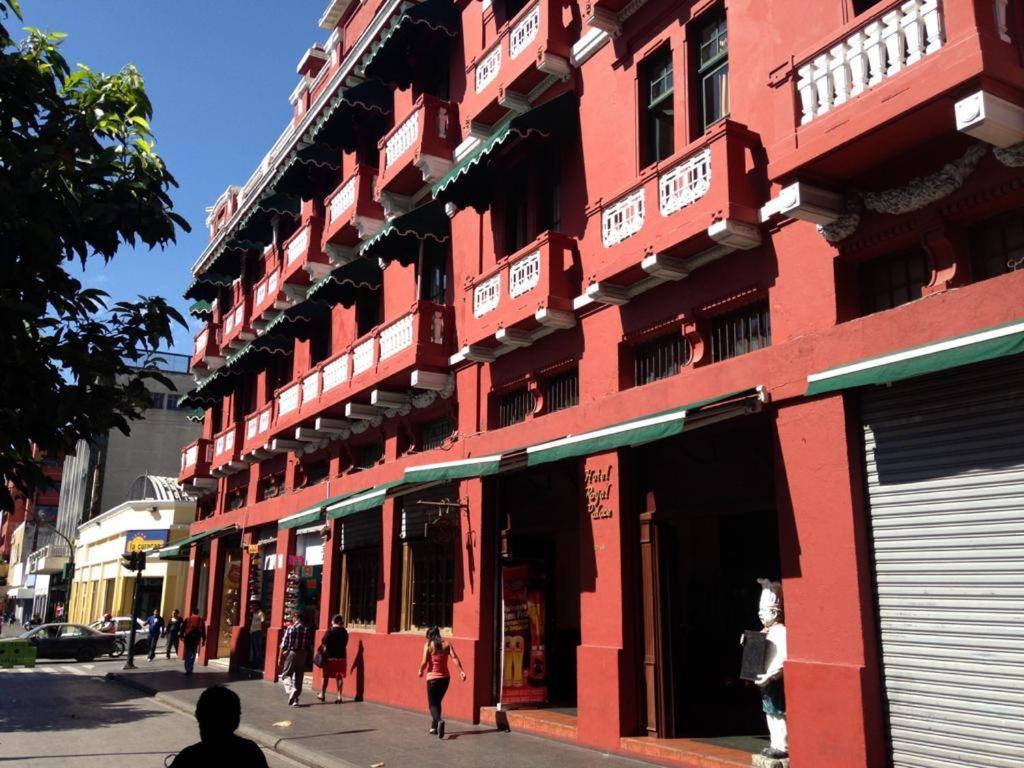 Hotel Royal Palace Guatemala City Exterior photo