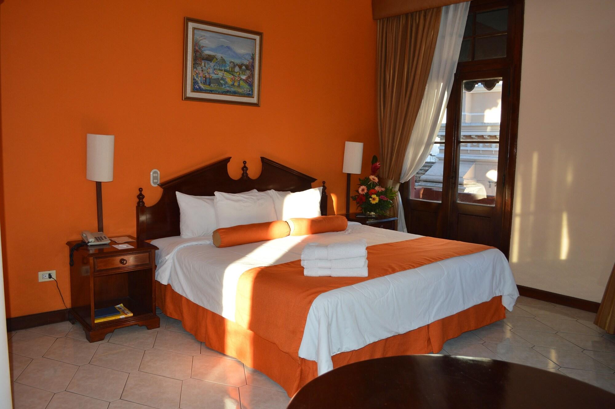 Hotel Royal Palace Guatemala City Exterior photo