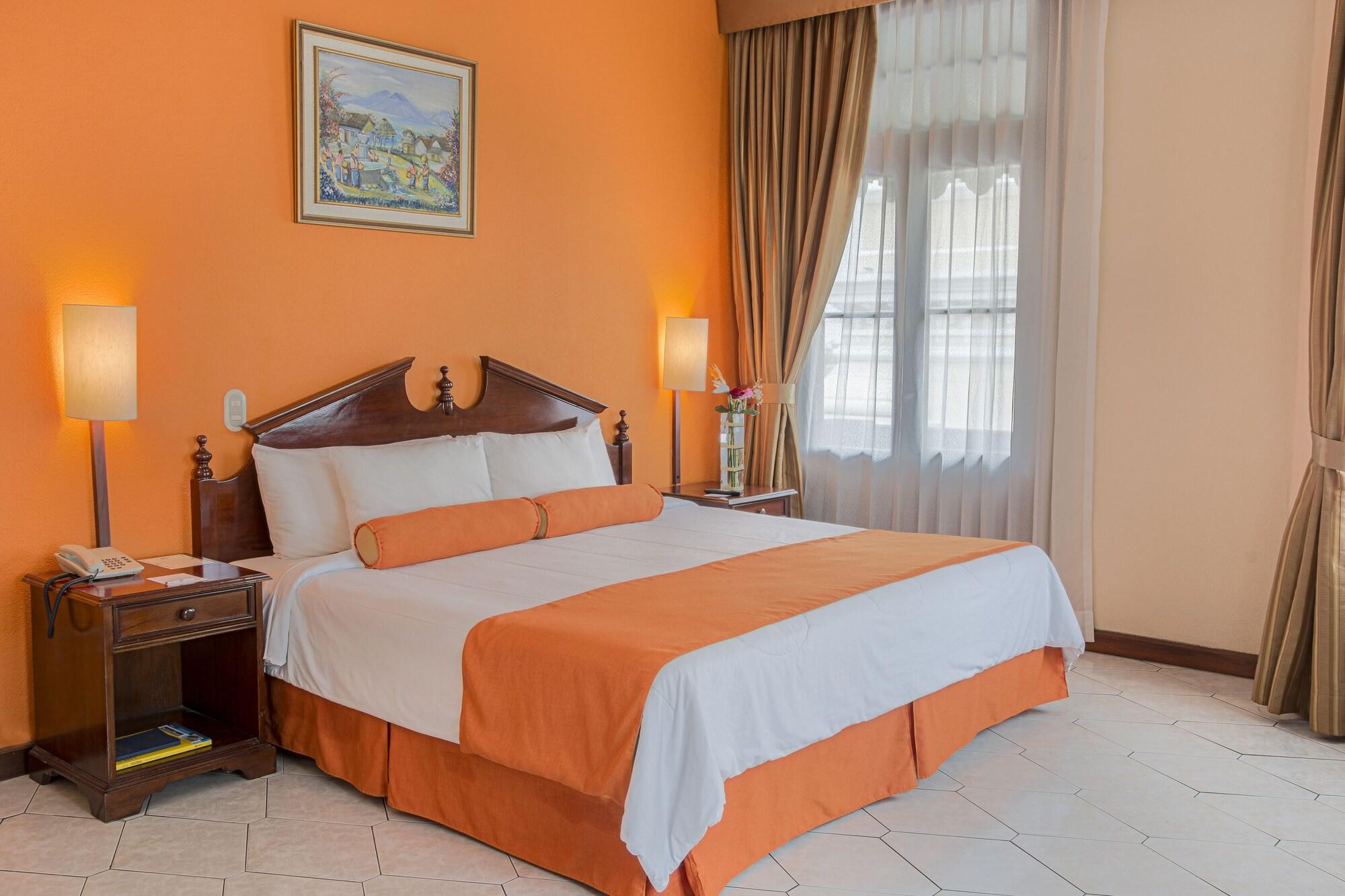 Hotel Royal Palace Guatemala City Exterior photo
