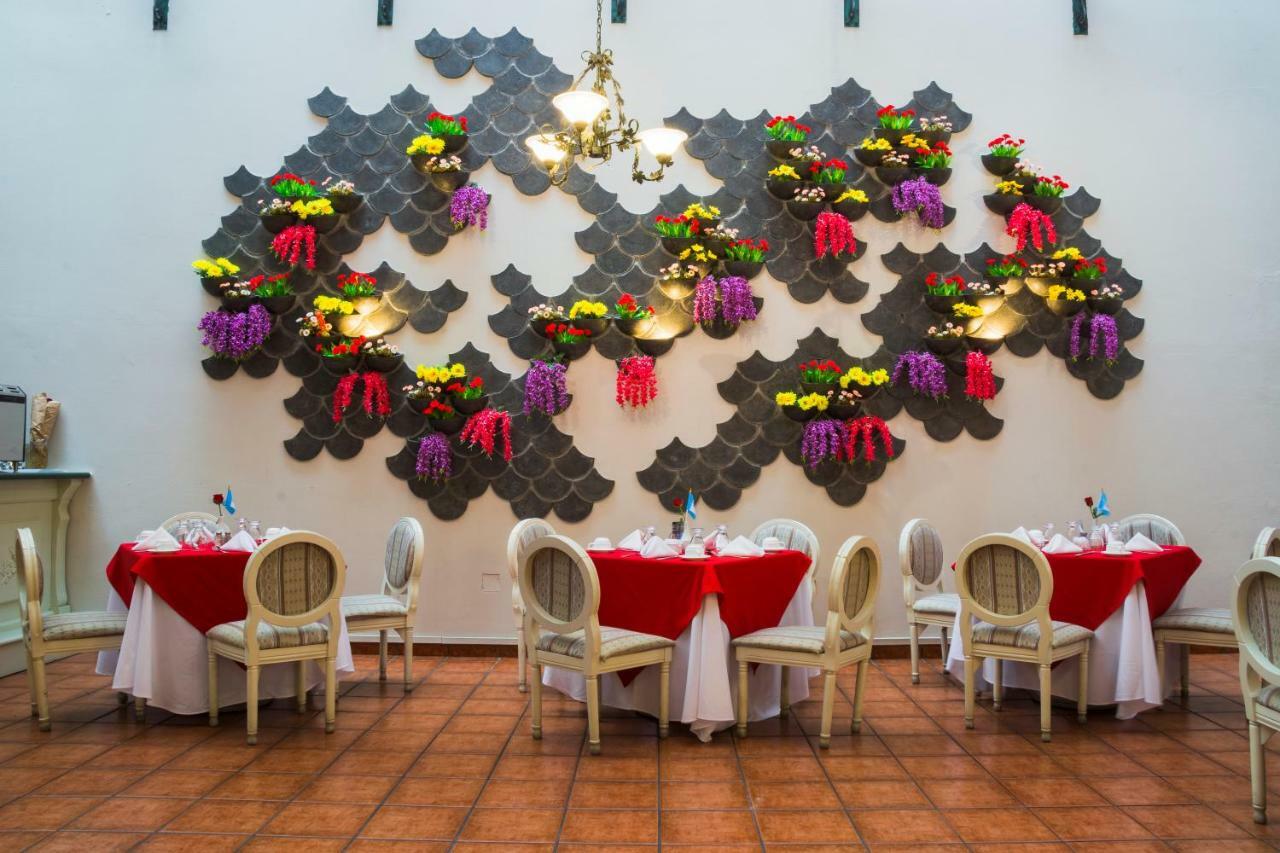 Hotel Royal Palace Guatemala City Exterior photo